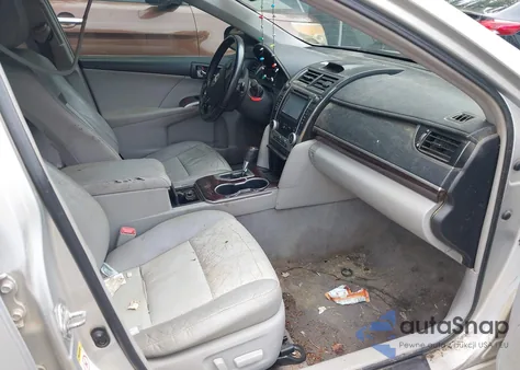 2012 Toyota Camry Xle из США, поврежденный, VIN 4T4BF1FK3CR221662